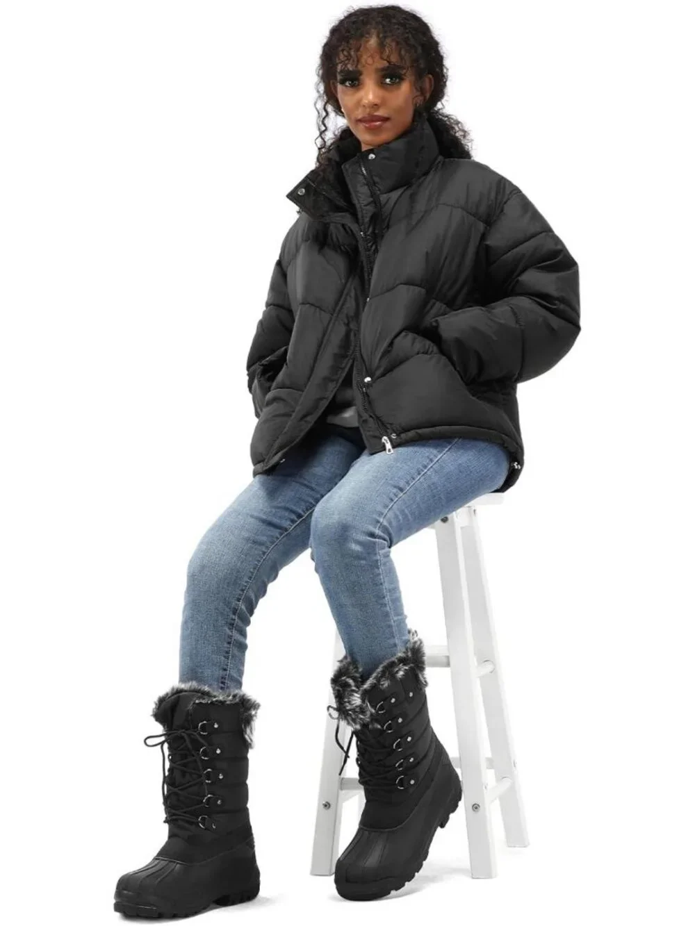 Waterproof Mid-Calf Winter Snow Boots for Women | Warm & Stylish Footwear